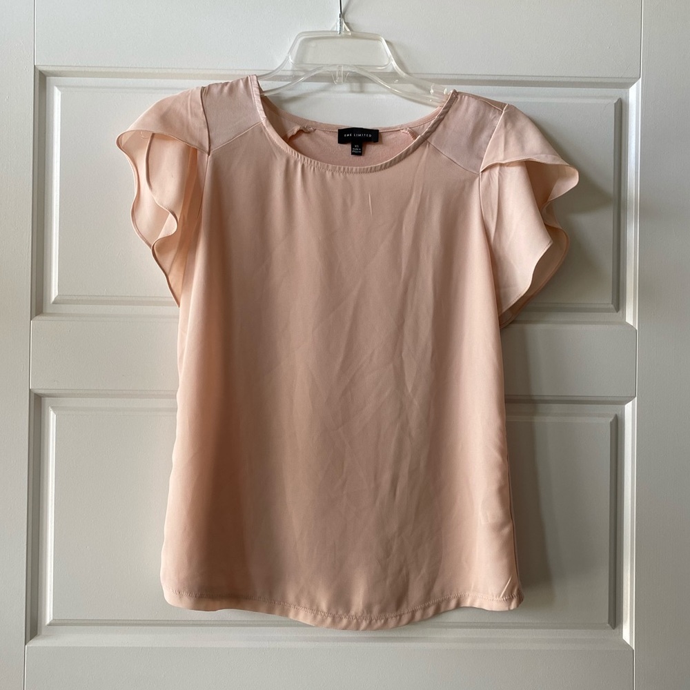 Flutter Sleeve Blouse